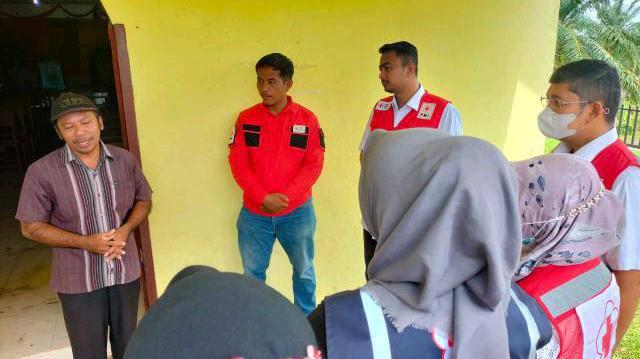 Pengurus PMI Kota Binjai 
