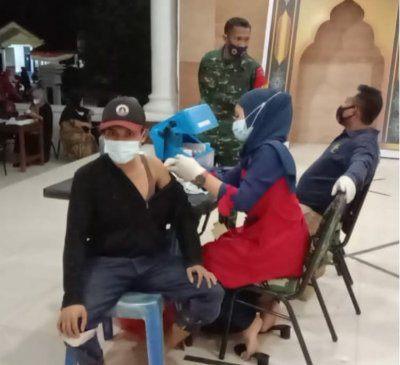 Genjot Percepatan Vaksinasi Covid 19, Upaya Kodam Pattimura Jamin Mudik Aman dan Sehat