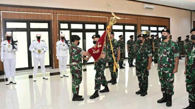 Serah Terima Jabatan beberapa&nbsp; pejabat teras Akademi TNI