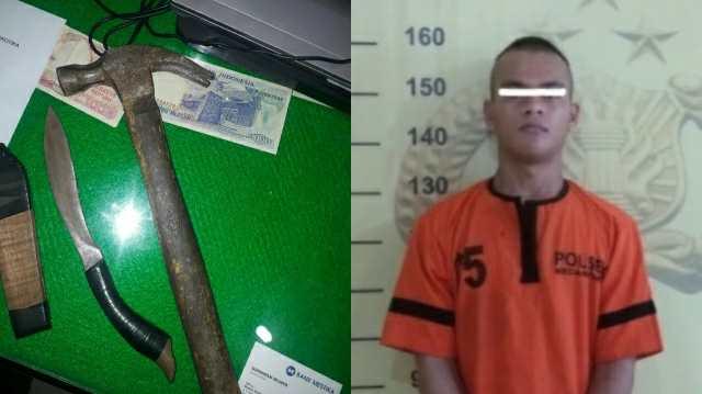 Pelaku dan barang bukti