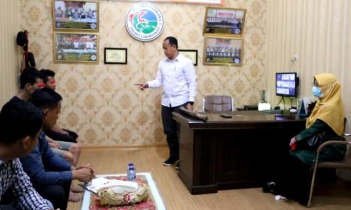 Kasat Narkoba Polres Labuhanbatu AKP Martualesi Sitepu