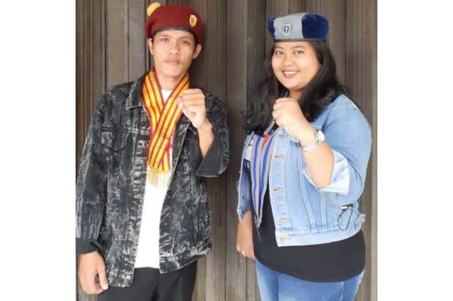 Edis Galingging dan Juwita Panjaitan 
