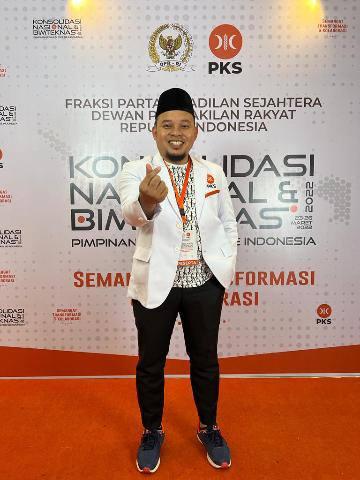 Khairil Anwar S.Pdi, anggota DPRD Binjai