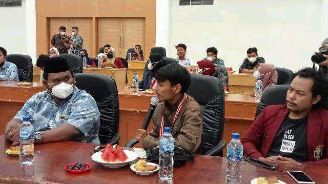 Audensi dan Buka Puasa Bersama di DPRD Binjai 