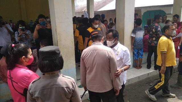Wali Kota Binjai saat melakukan peninjauan 