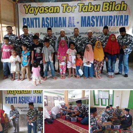 Bakti sosial Bapera Paluta 