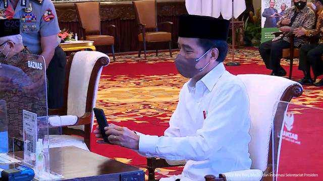 Presiden Jokowi 