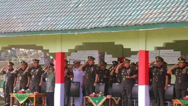 Upacara Penutupan Pendidikan Pertama Tamtama TNI AD gelombang II TA. 2022
