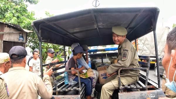 Sejumlah pengemis diamankan Satpol PP Deliserdang, mayoritas anak anak