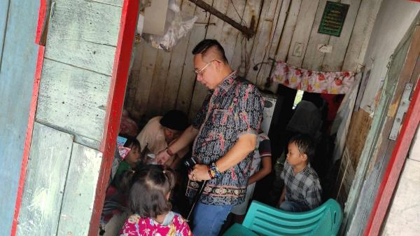 Wong Chun Sen Kembali Cek Kondisi Anak Stunting