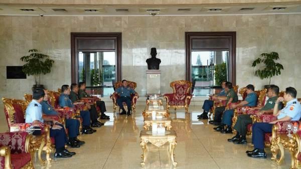 Panglima bersama PJU Mabes TNI 