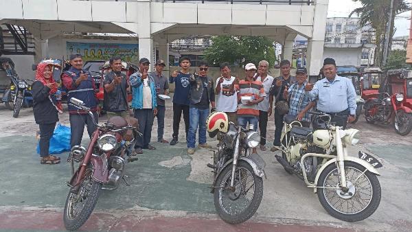 Para Biker BOM&rsquo;S berbagi di bulan Ramadhan 4 