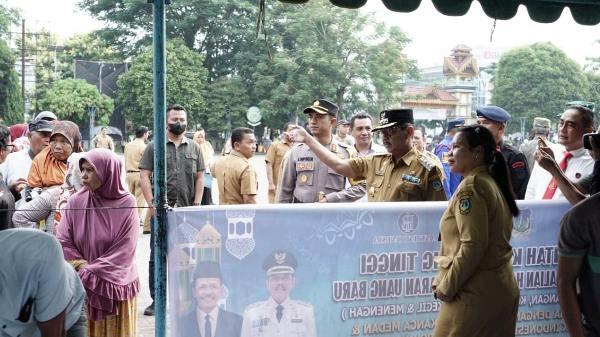 Peninjauan Pasar Pengendalian Harga di Tebing Tinggi 