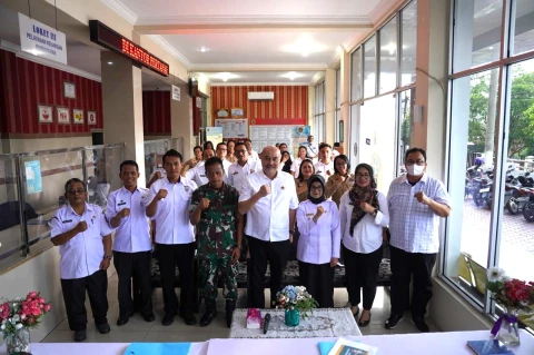 Kegiatan rapat pembentukan Gugus Tugas Reforma Agraria