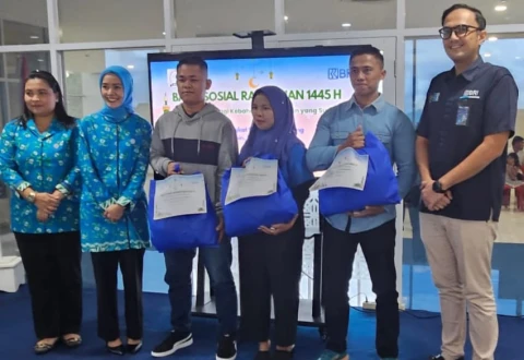 Bakti sosial IWABRI BO Sidikalang