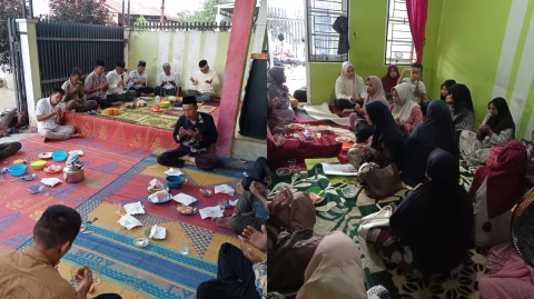 Acara Arisan Sagala Labuhanbatu Utara