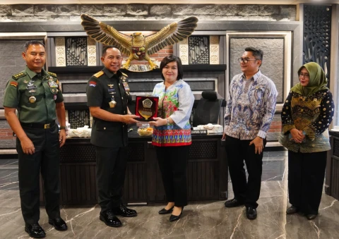 Jenderal TNI Agus Subiyanto menerima Audiensi Ketua Komnas HAM Atnike Nova Sigiro