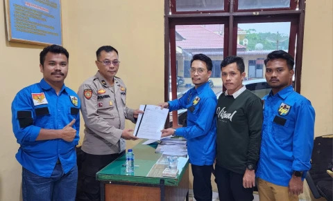 DPD KNPI Kab. Simalungun resmi laporkan oknum yang mengaku-ngaku sebagai Pengurus KNPI Kab. Simalungun