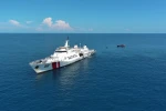 Bakamla RI Gagalkan Dugaan Penyelundupan Pasir Timah di Kepulauan Lingga