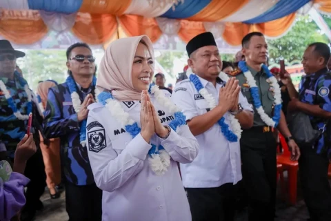 Pelantikan Pengurus Satgas Inti Mahasakti Karya DPD IPK Labuhanbatu