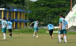 Gubsu Bobby Nasution Serahkan Piala Juara Liga 4