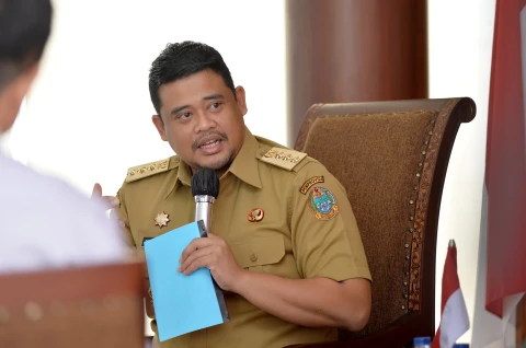 Bobby Nasution Bertemu Konjen RRT dan Delegasi Guangdong