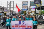 Meriah, Walk A Mile UEM Tahun 2025 Siantar Diikuti Ratusan Peserta dan Pimpinan Denominasi Gereja