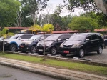 Pemerintah kota Tanjungbalai melaksanakan pemeriksaan fisik kendaraan dinas roda 2 dan 4