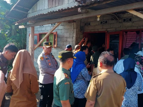 Peninjauan lokasi Satuan Pelayanan Pemenuhan Giji (SPPG) dan penyaluran Makan Bergizi Gratis (MBG) bagi Keluarga Resiko Stunting (KRS) di Kecamatan Binjai Utara. 
