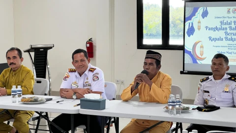 Bakamla RI Gelar Halal Bihalal dan Pembinaan Rapala Batam