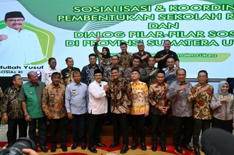 4 Sekolah Rakyat Akan Dibuka di Sumut