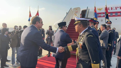 Kunjungan Presiden RI di Mesir