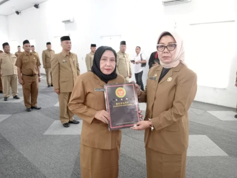 18 Bulan Menjabat, Ir. Kurnia Mundur Dari Kadis PUPR Batu Bara, Sebagai Plh. Rubi Siboro