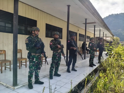 TNI-Polri bersinergi untuk memberikan perlindungan