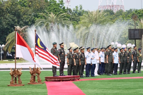 Courtesy Call (CC) Panglima Angkatan Tentera (PAT) Malaysia Jeneral Datuk HJ Mohd Nizam Bin HJ Jafar