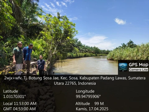 Sering Terdampak Banjir, Begini Kata Kades Pasar Ujung Batu