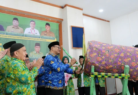 IGDT Deli Serdang Harus Tularkan Semangat Pembentukan di Kabupaten/Kota Lain