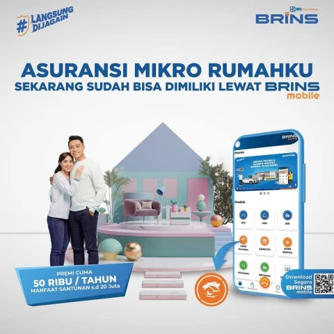 Cukup Buka Tabungan, Nasabah BRI Cabang Stabat Dapat Menjadi Peserta Asuransi Rumahku