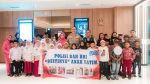 BRI BO Stabat Bersama Polres Langkat Gelar Kegiatan Amal Bersama Anak Yatim Piatu