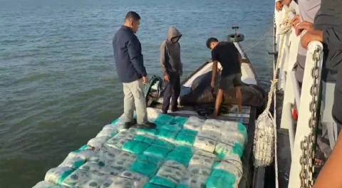 Pengamanan Penyelundupan Beras dan Gula Pasir Subsidi di Sei Nyamuk Sebatik, Kaltara
