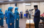 Walikota Binjai Lantik Ketua dan Pengurus Tim Penggerak PKK Kota Binjai