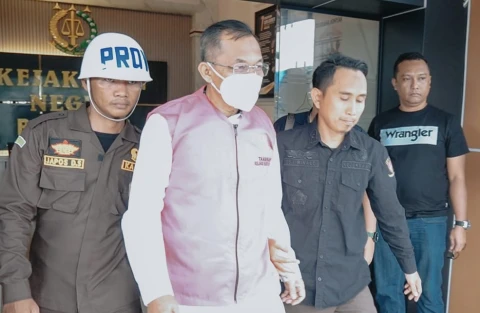 Kejari Batu Bara Tahan Ilyas Sitorus Diduga Kasus korupsi Rp2,1 M