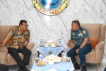 Kunjungan ke Lantamal I Belawan, Bupati: Luas Wilayah & Potensi Deli Serdang Luar Biasa