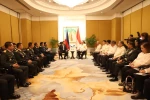 Perkuat Kerjasama Pertahanan, Menhan RI, Panglima TNI, Temui Sekretaris Pertahanan Nasional Filipina