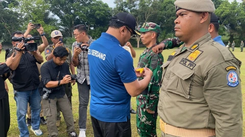 Pembinaan Mental, Fisik dan Disiplin (Bintafisdis) Satuan Polisi Pamong Praja