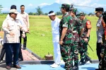 Panglima TNI Dampingi Presiden RI Panen Raya Serentak