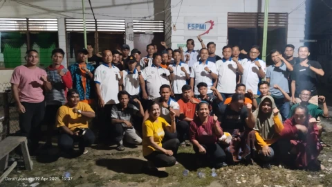 Hadiri Konsolidasi PUK PT. MUP, Satria Putra: Pentingnya Solidaritas Menghadapi Tantangan Dunia Kerja