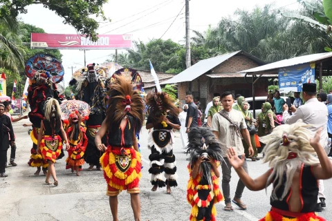 Pawai Taaruf MTQ 58 Tunjukkan Kemajemukan Deli Serdang