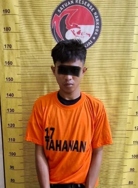 Bawa Narkoba, Pria Asal Berandan Ini Diamankan Satnarkoba Polres Binjai