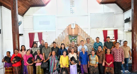Paskah Nasional Napak Tilas Sumur DR. IL. Nommensen